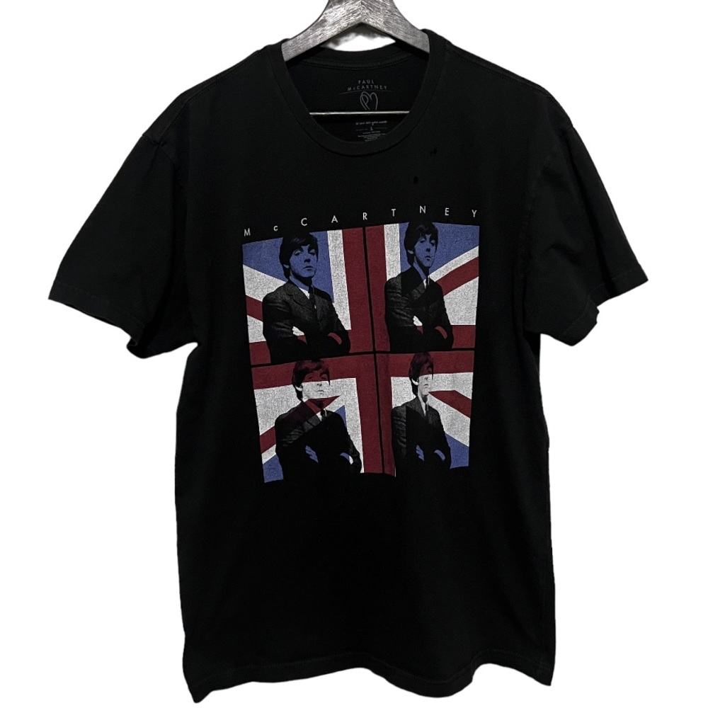 The Beatles Paul McCartney Tour Tee 2000’s Era Light Distressing Men’s Large